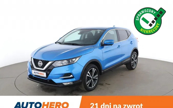 nissan qashqai węgrów Nissan Qashqai cena 75000 przebieg: 27566, rok produkcji 2018 z Węgrów